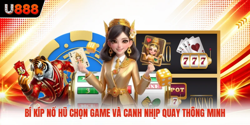 Bí Kíp Nổ Hũ Chọn Game Và Canh Nhịp Quay Thông Minh