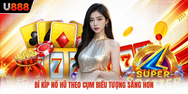 Bí kíp nổ hũ theo cụm biểu tượng sáng hơn