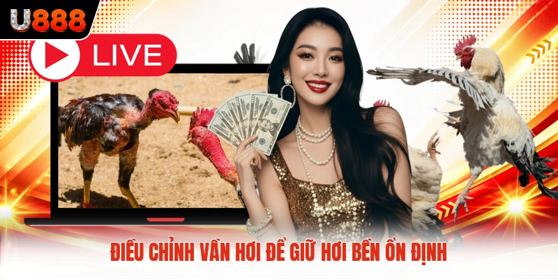 Điều chỉnh vần hơi để giữ hơi bền ổn định