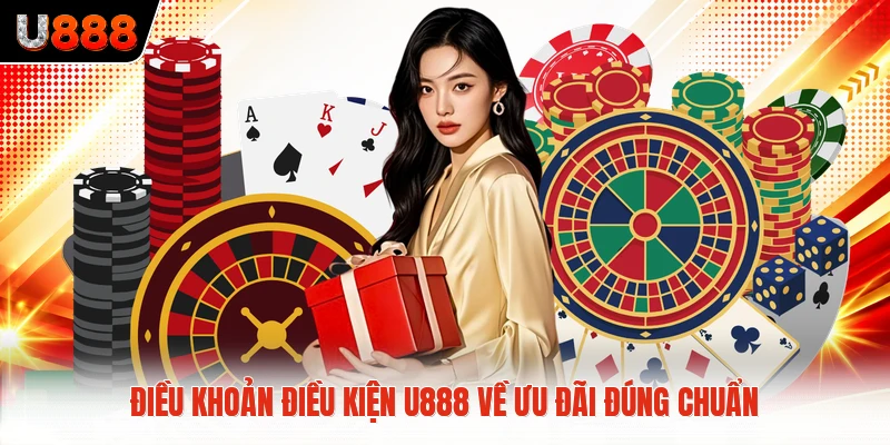 Điều khoản điều kiện U888 về ưu đãi đúng chuẩn
