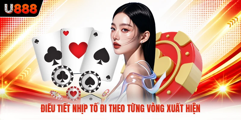 Điều tiết nhịp tố đi theo từng vòng xuất hiện