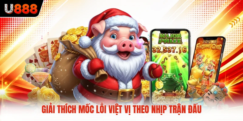 Giải thích mốc lỗi việt vị theo nhịp trận đấu