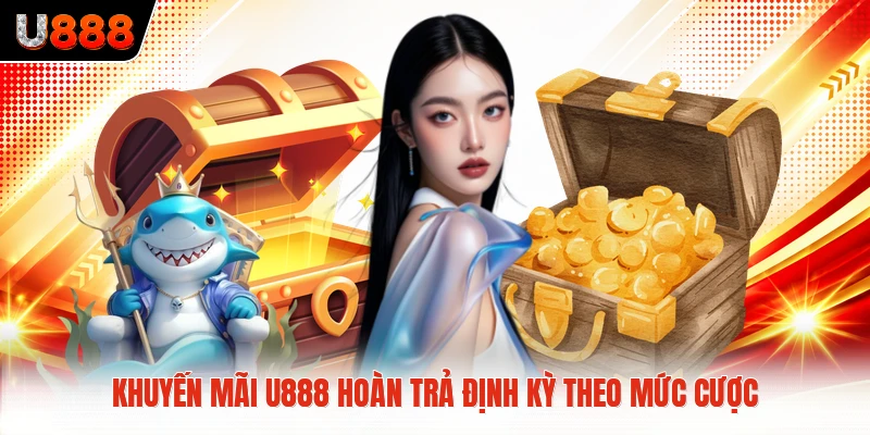 Khuyến mãi U888 hoàn trả định kỳ theo mức cược