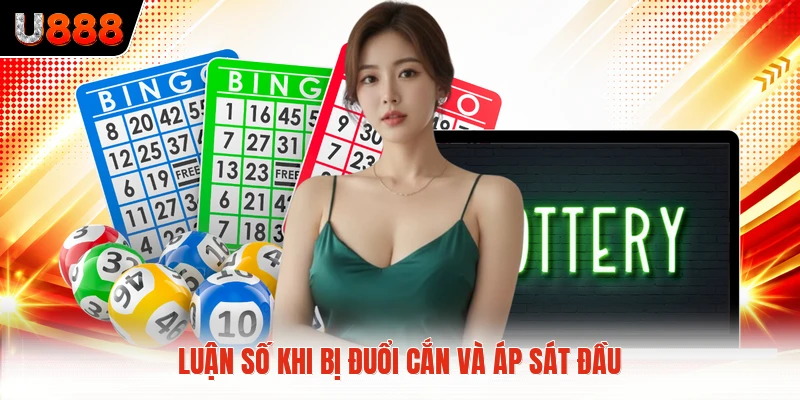 Luận số khi bị đuổi cắn và áp sát đầu