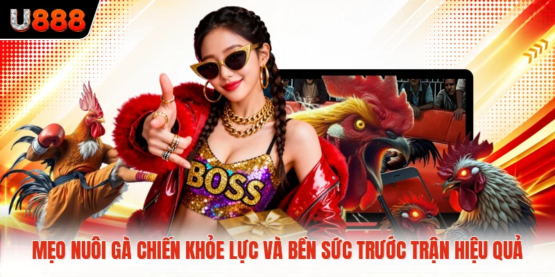 Mẹo Nuôi Gà Chiến Khỏe Lực Và Bền Sức Trước Trận Hiệu Quả