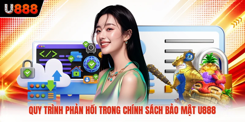 Quy trình phản hồi trong chính sách bảo mật U888