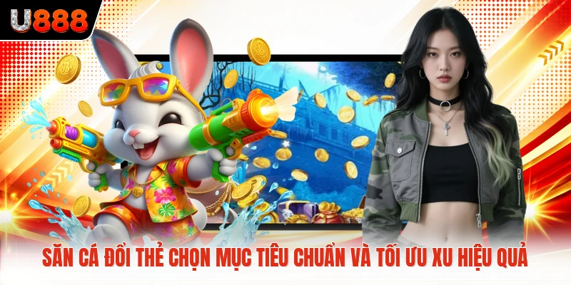 Săn Cá Đổi Thẻ Chọn Mục Tiêu Chuẩn Và Tối Ưu Xu Hiệu Quả
