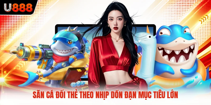 Săn cá đổi thẻ theo nhịp dồn đạn mục tiêu lớn